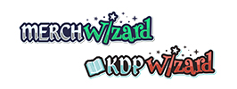 Merch Wizard & KDP Wizard Logos